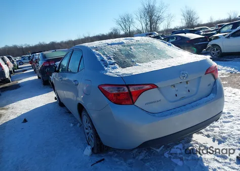 2019 Toyota Corolla Le from USA, damaged, VIN 5YFBURHE3KP899771